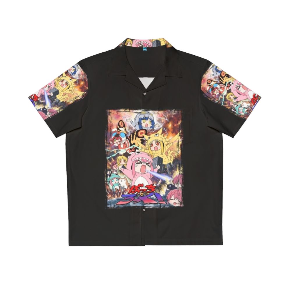 Bocchi The Rock Chibi Hawaiian Shirt