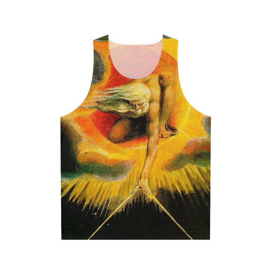 The Ancient of Days by William Blake Unisex Tank Top