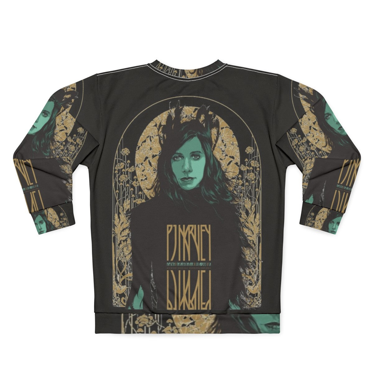 Vintage PJ Harvey Trio Grunge Sweatshirt - Back