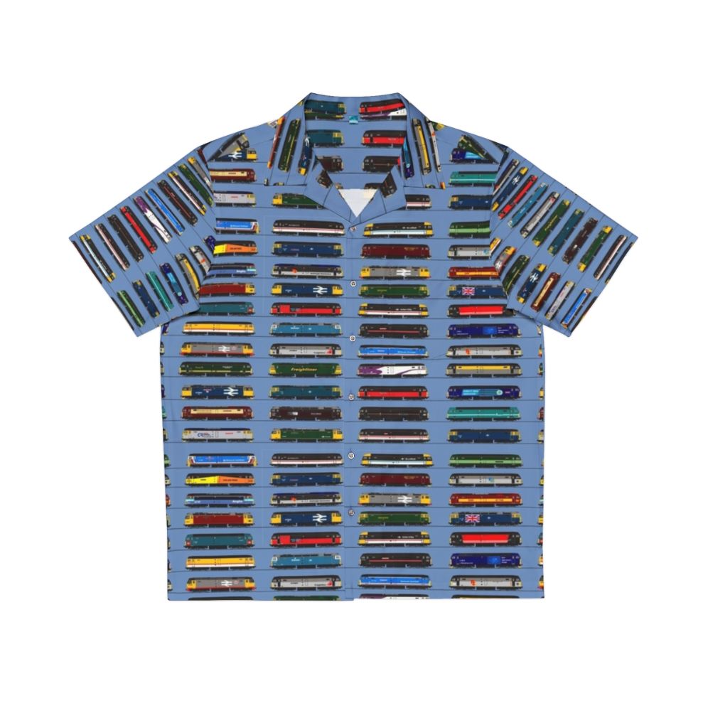 Class 47 Locomotive Hawaiian Shirt