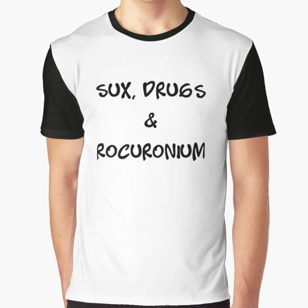 Medical Anesthesia Rocuronium Graphic T-Shirt