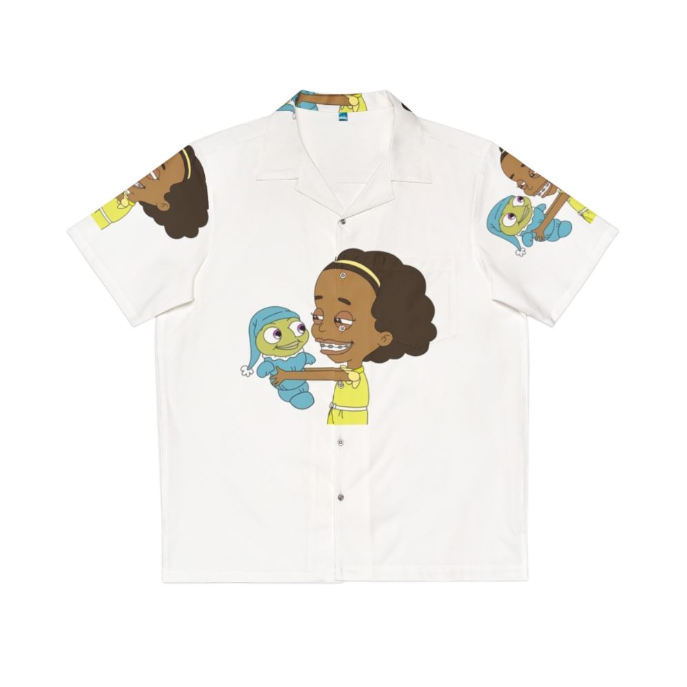 Big Mouth Missy and Mr Wiggles Hawaiian Shirt