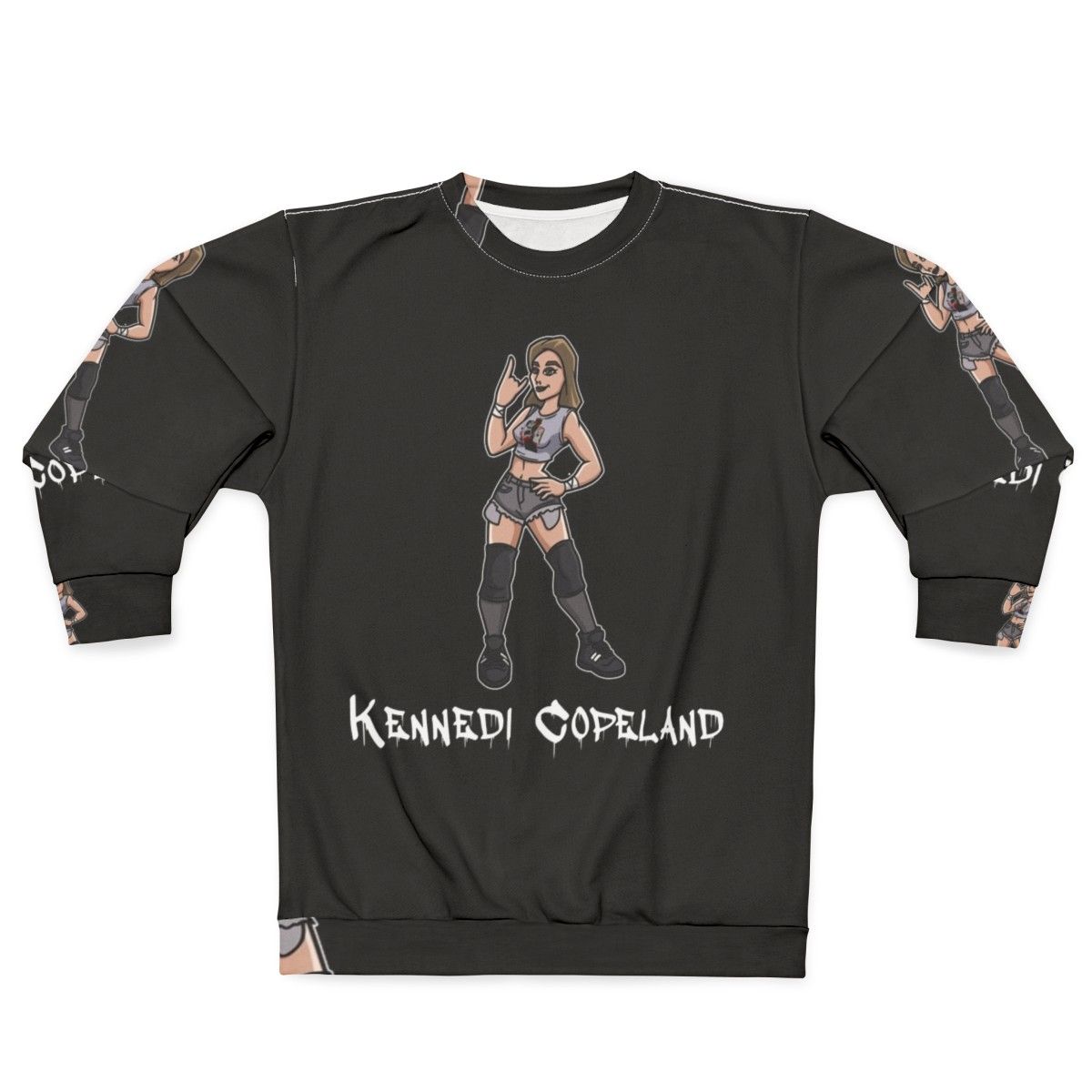 Kennedi Copeland Pro Wrestling Sweatshirt