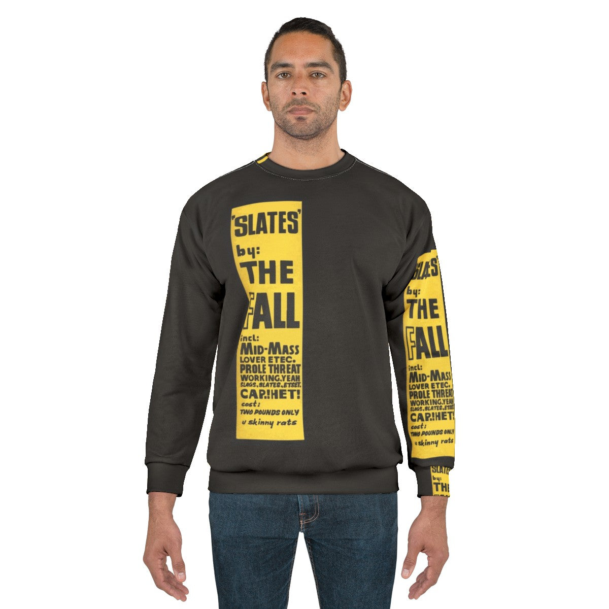 The Fall Band Mark E Smith Slates Sweatshirt - men