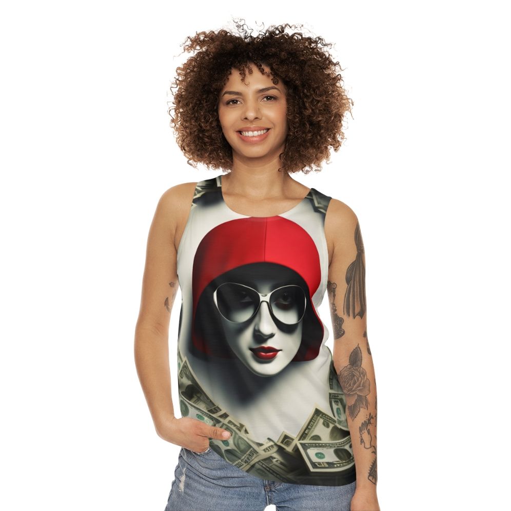 Money Heist Collection Unisex Tank Top - women