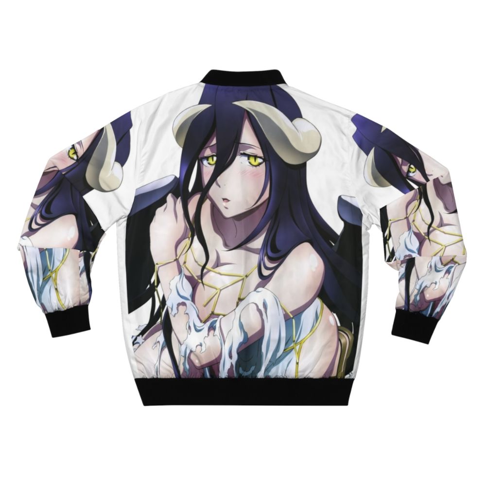 Overlord Albedo Anime Inspired Bomber Jacket - Back