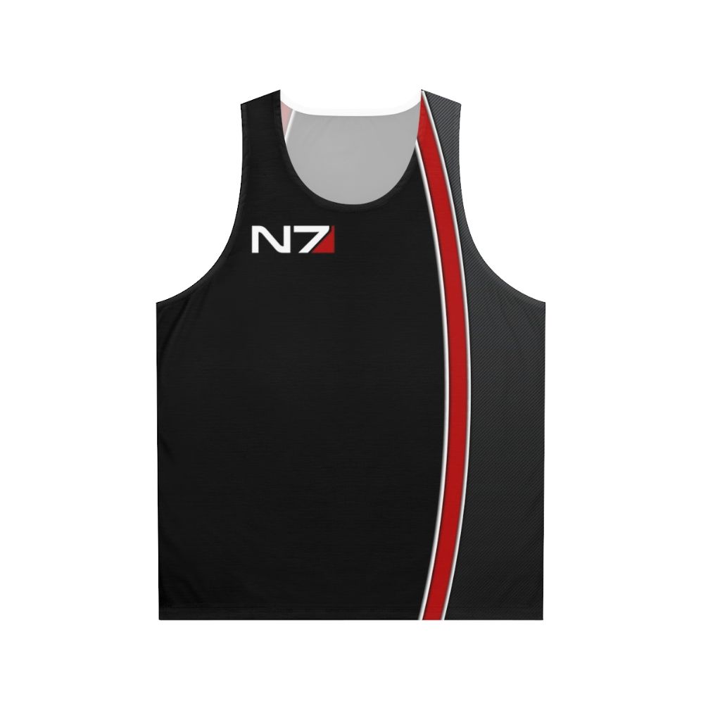 N7 Mass Effect Emblem Unisex Tank Top