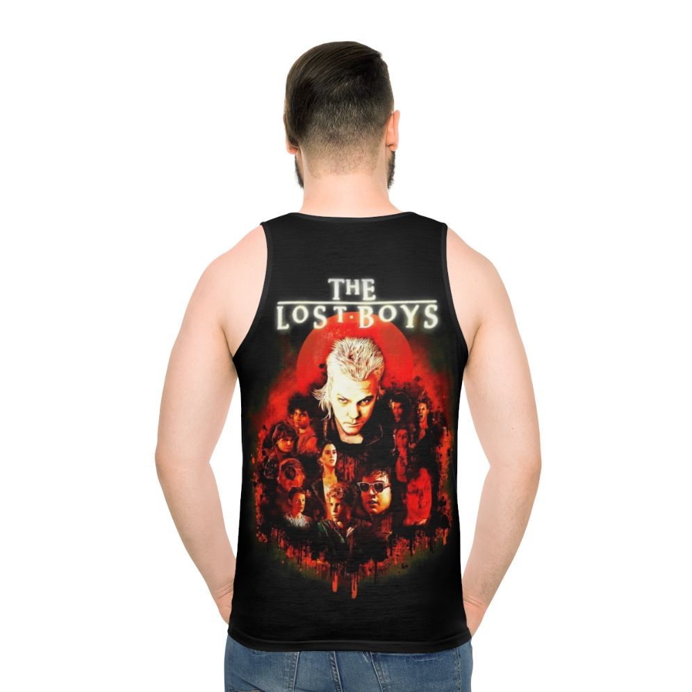 The Lost Boys Unisex Tank Top - men back