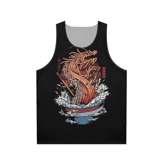 Ramen Dragon Unisex Tank Top