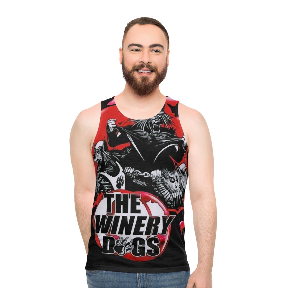 The Winery Dogs Band Classic Unisex Tank Top - men