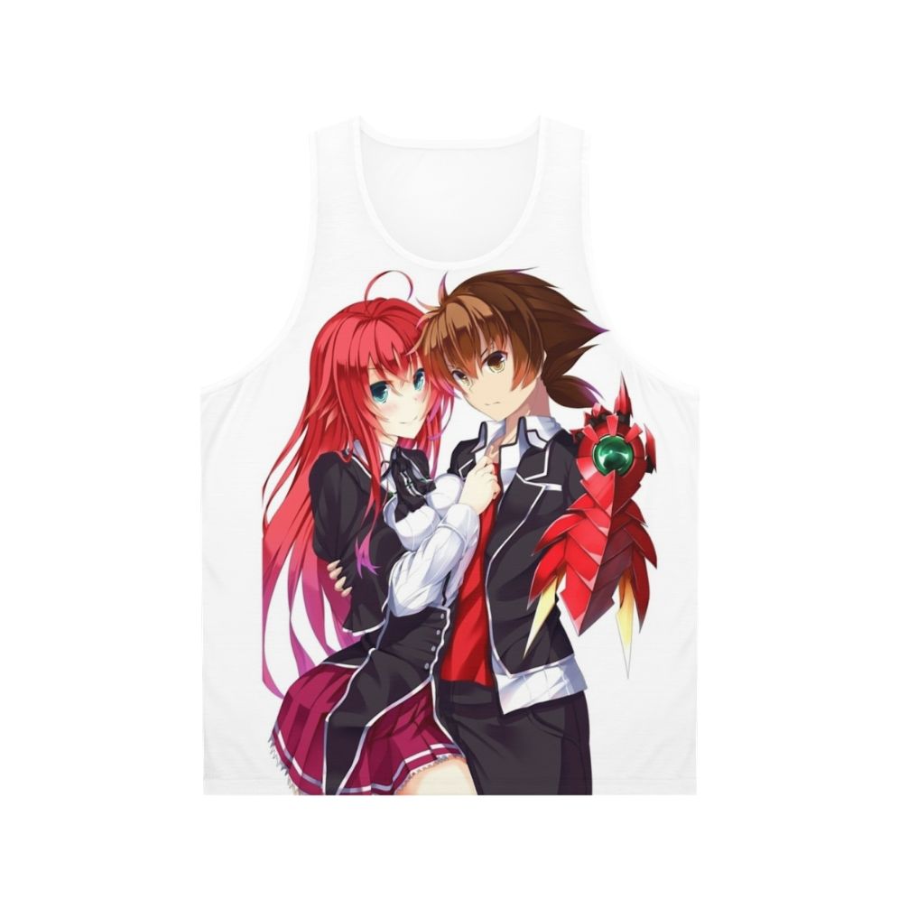 High School DxD Unisex Anime Tank Top