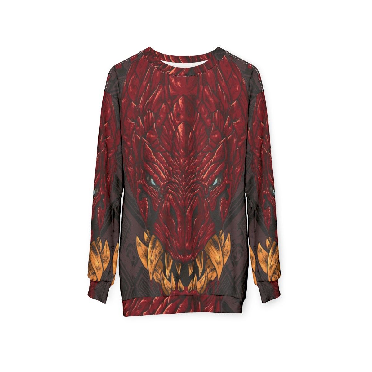 Odogaron Monster Hunter Hunting Club Sweatshirt - hanging