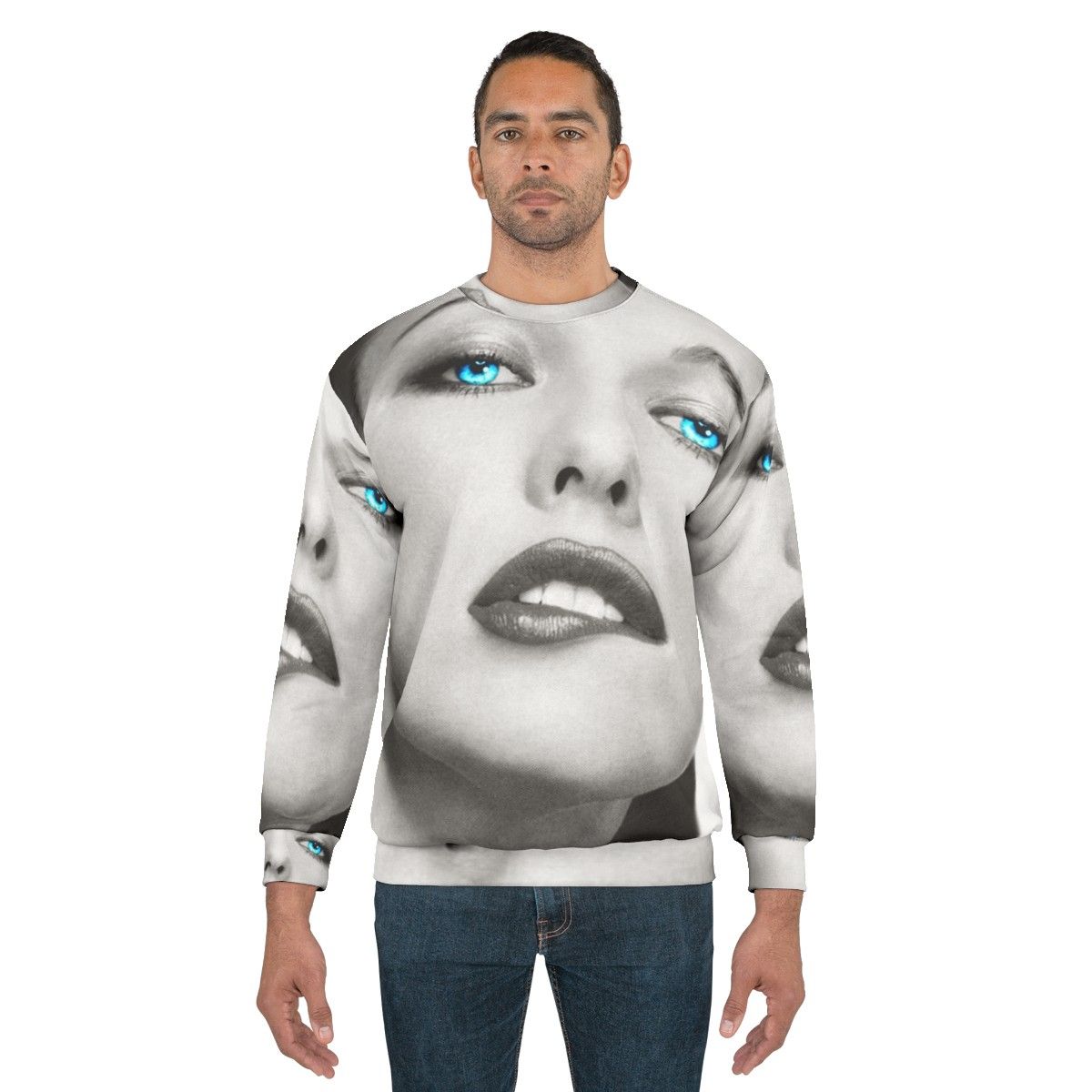 Milla Jovovich Resident Evil Sweatshirt - men