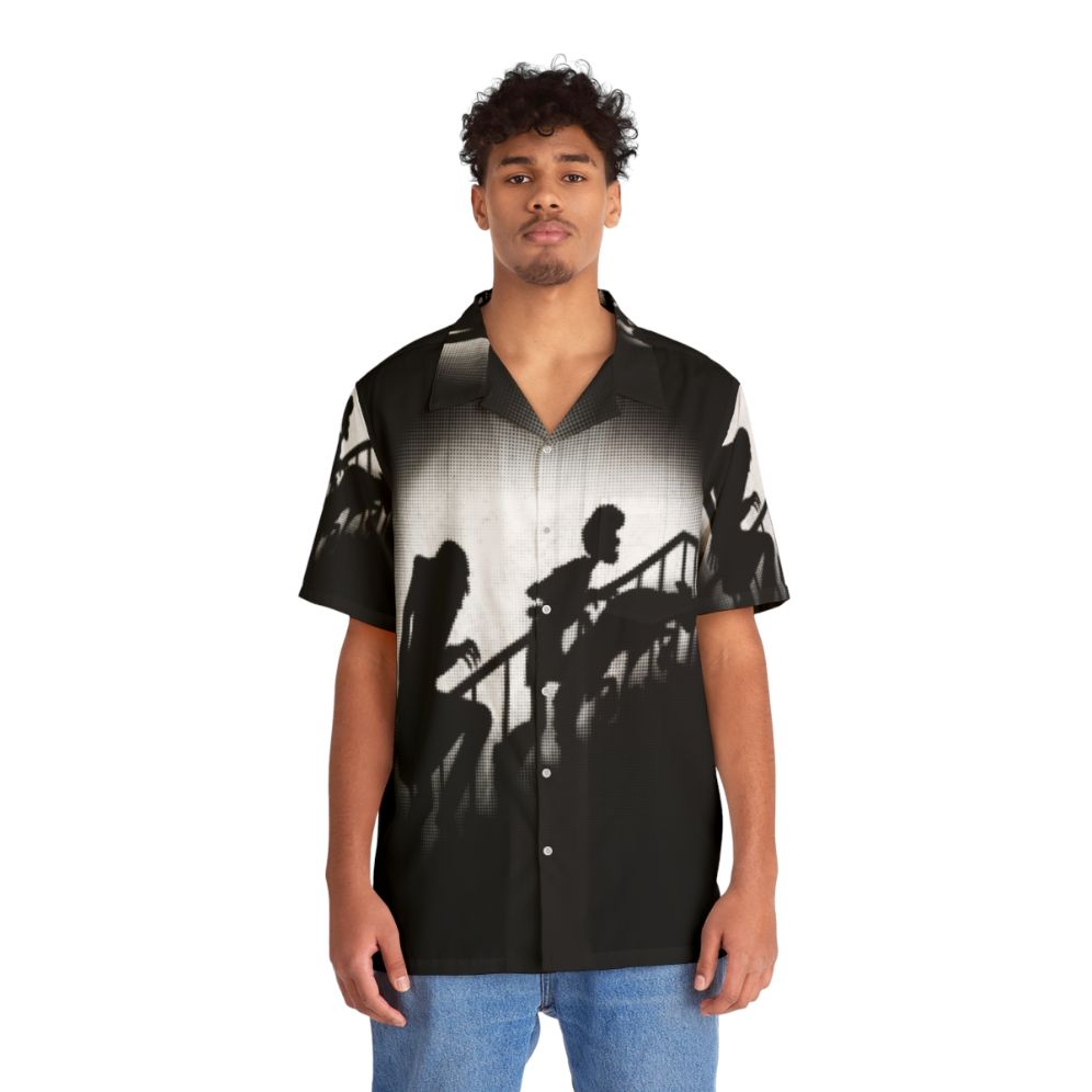 Nosferatu The Mystery Hunter Hawaiian Shirt - Horror Movie Inspired - People Front