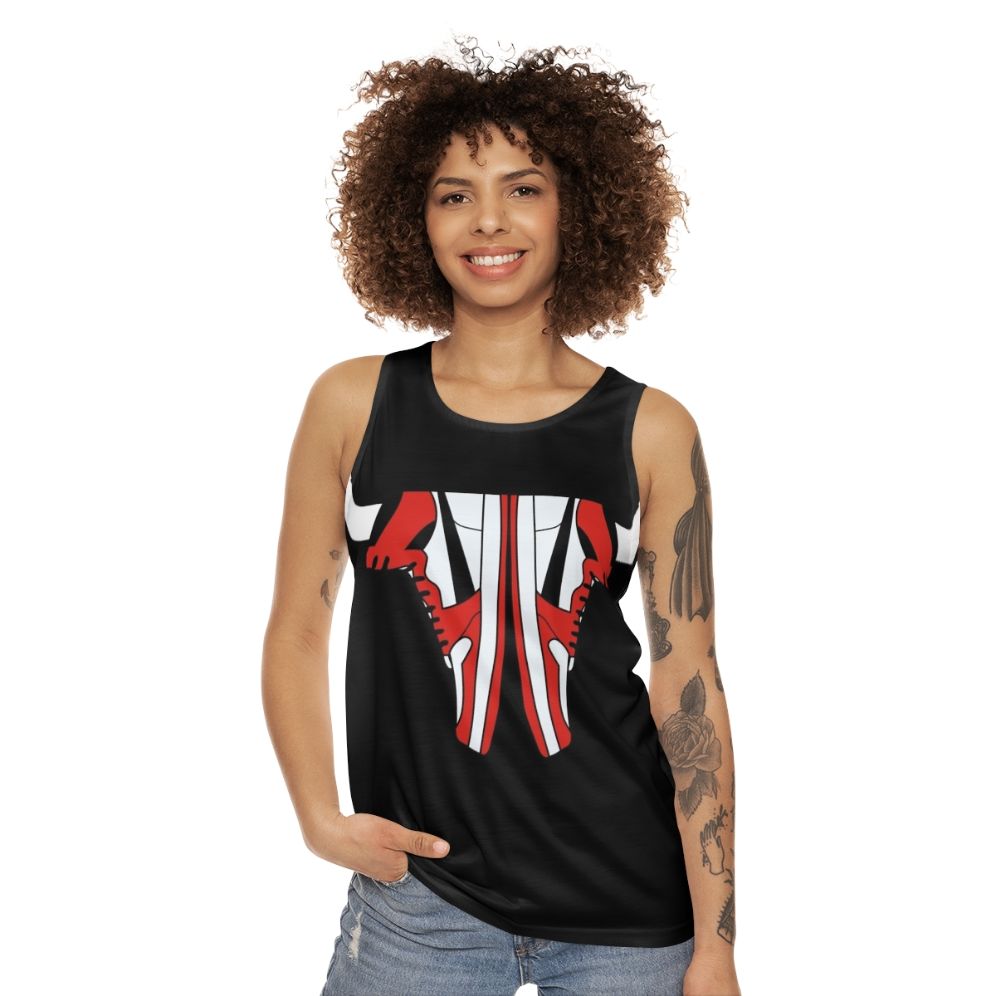 Vintage Chicago Bulls Unisex Tank Top - women