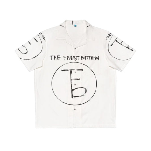 The Front Bottoms Band Logo Hawaiian Shirt