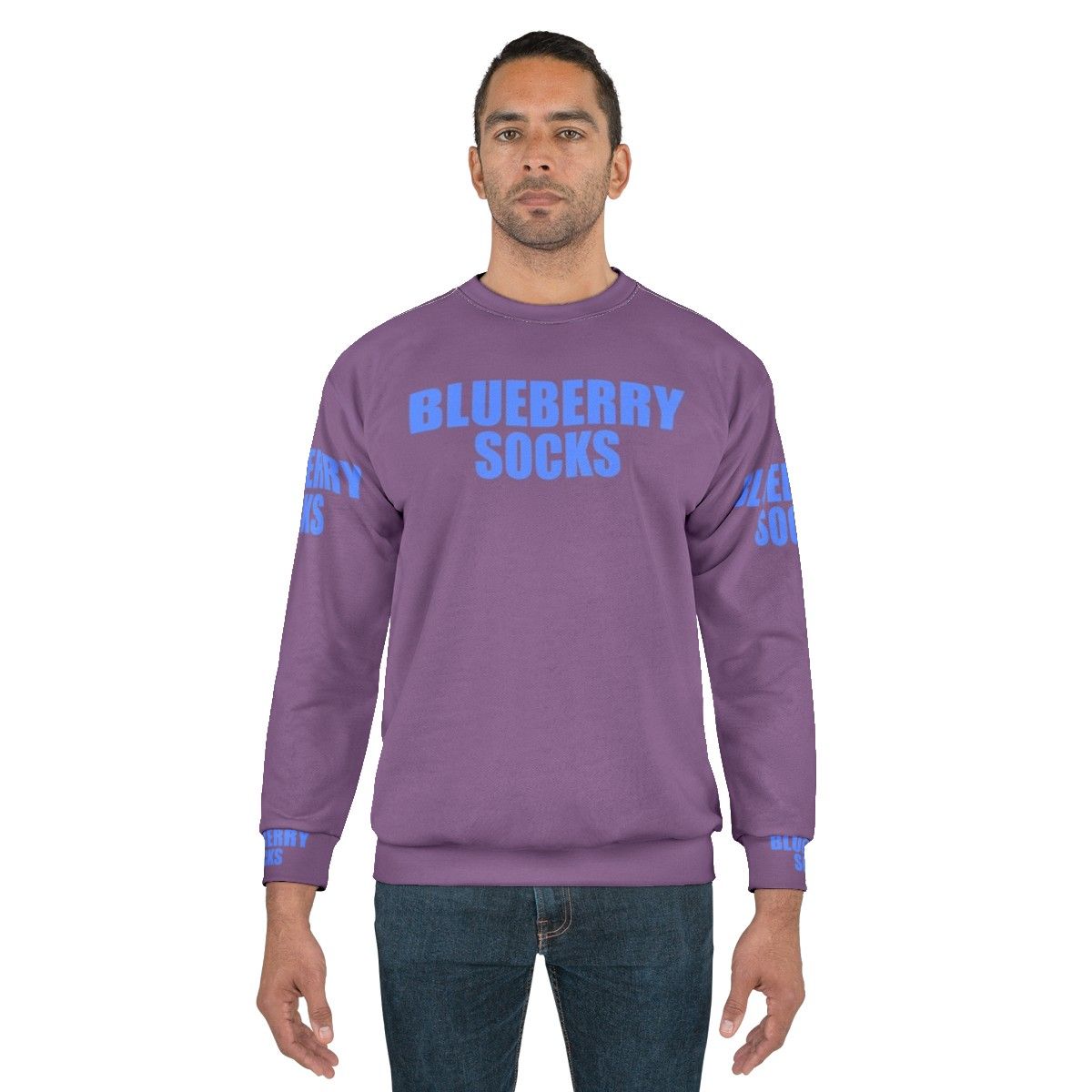 Icarly Penny Blueberry Graphic Sweatshirt - men