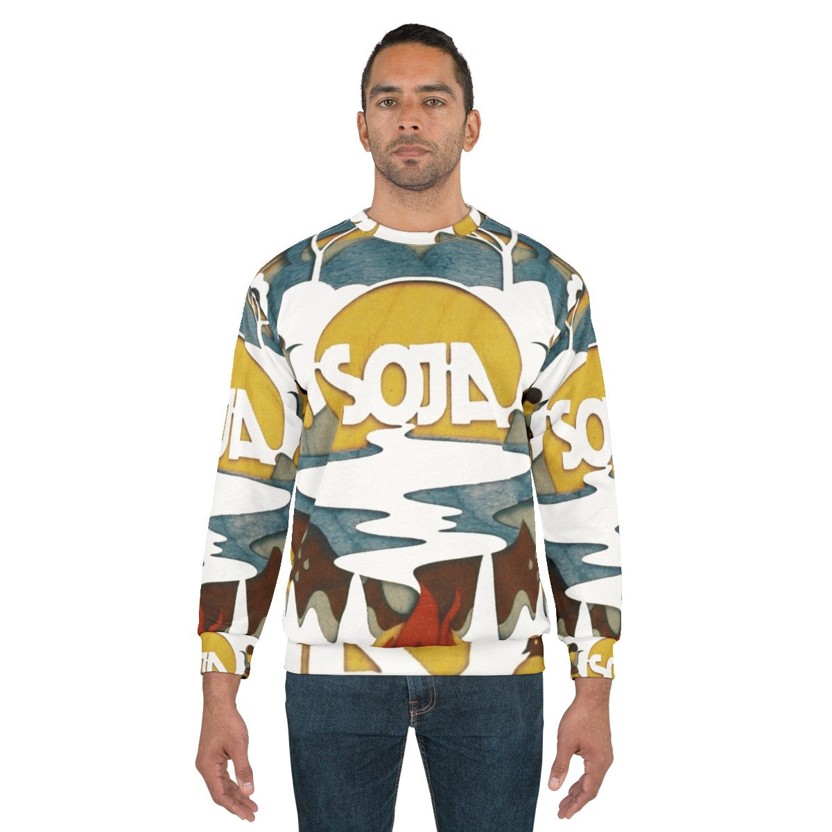 Soja Hawaii Reggae Sweatshirt - men