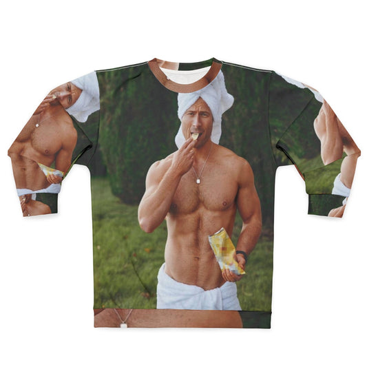 Glen Powell Handsome Celebrity Fashion Sweatshirt