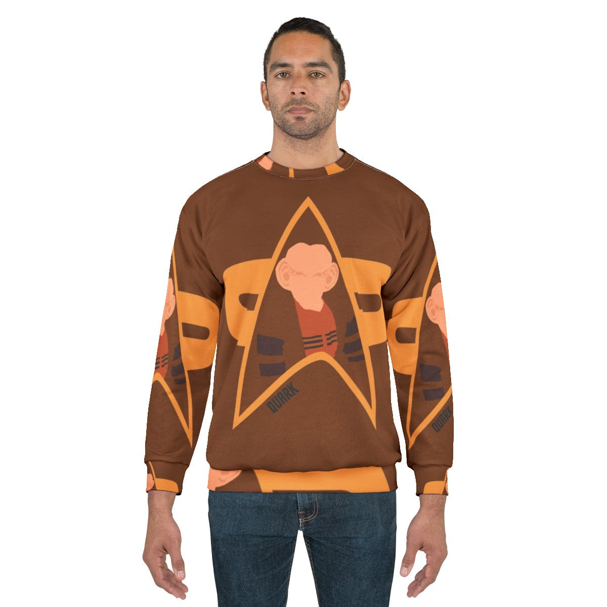 Quark Star Trek Deep Space Nine Vintage Sweatshirt - men