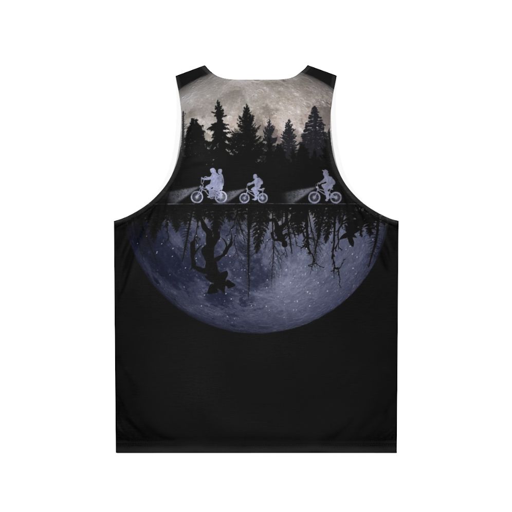 Stranger Things Upside Down Unisex Tank Top - Back