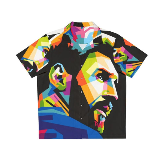 WPAP Leo Messi Hawaiian Shirt