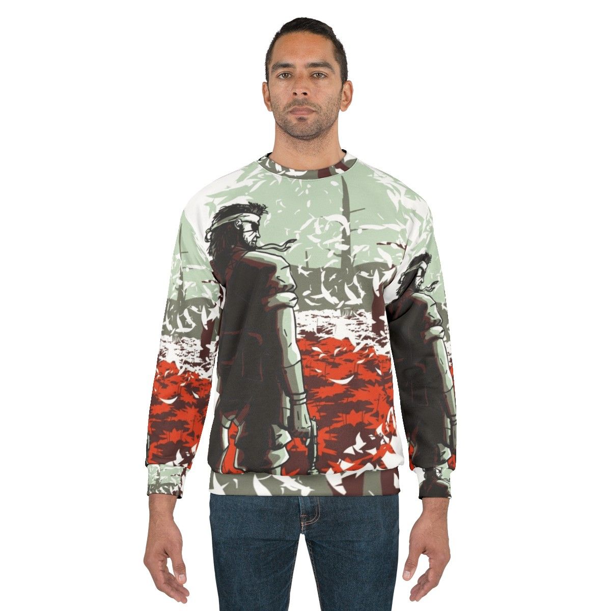 Metal Gear Big Boss Sweatshirt - men