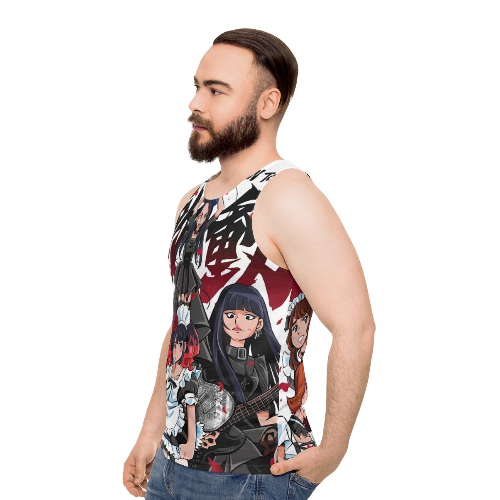 Unisex World Domination Tour Tank Top - men side