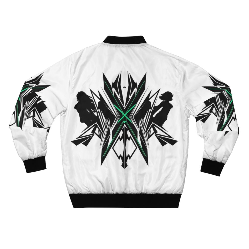 Xenoblade Chronicles 2 "Pneuma" Minimalist Bomber Jacket - Back