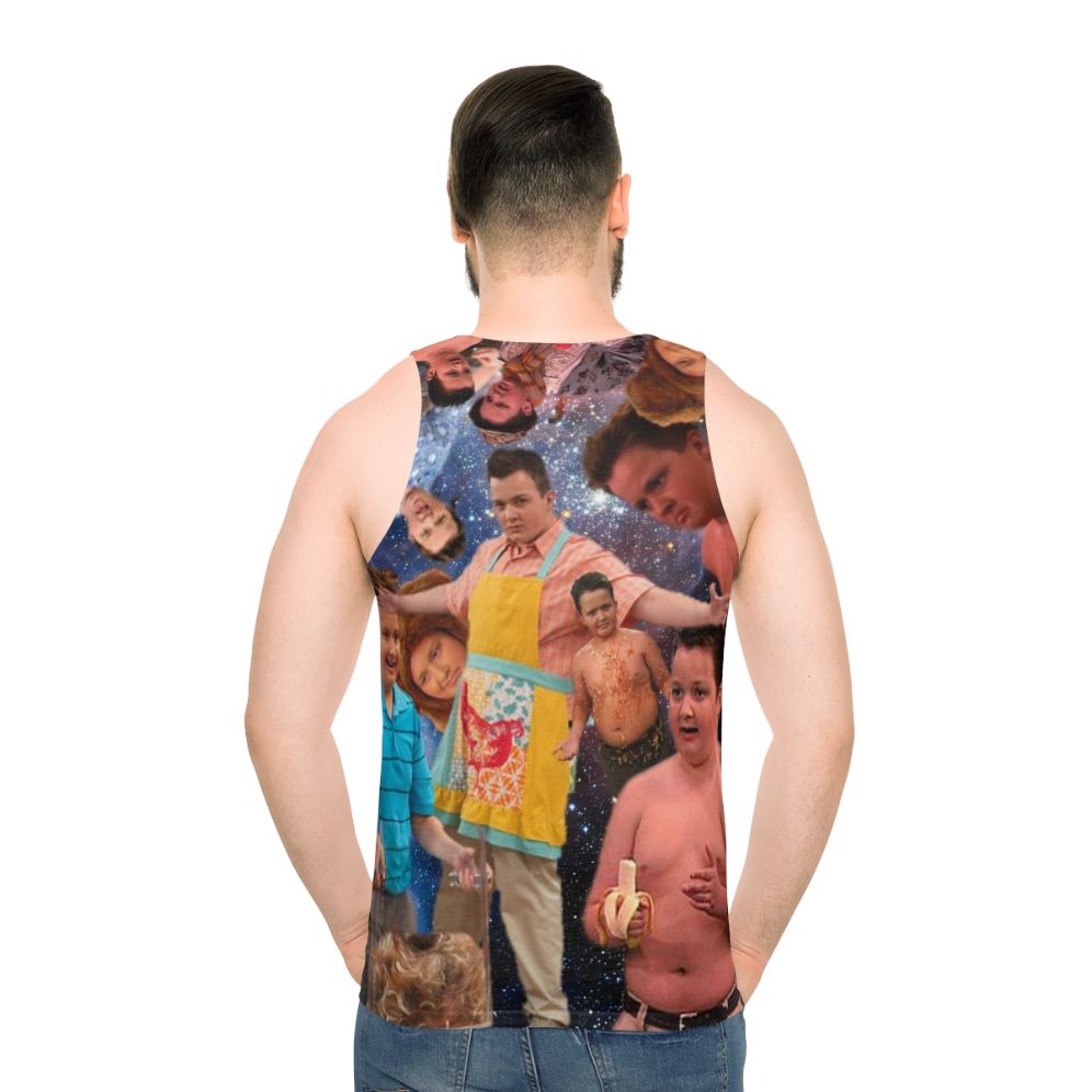 Unisex Gibby Tank Top 2 - men back