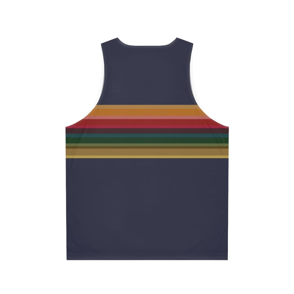 Thirteenth Doctor Unisex Tank Top - Back