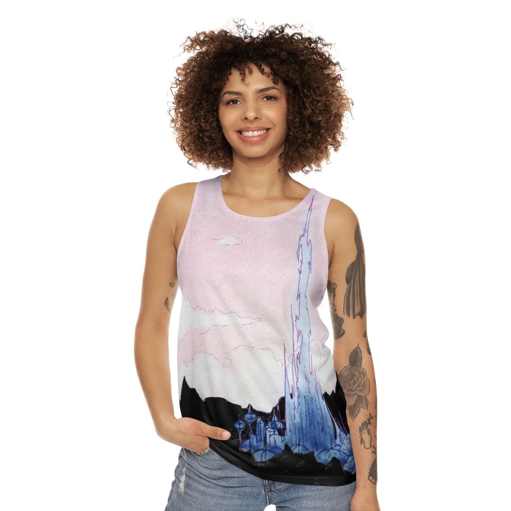 The Crystarium Unisex Tank Top - Final Fantasy XIV Shadowbringers - women