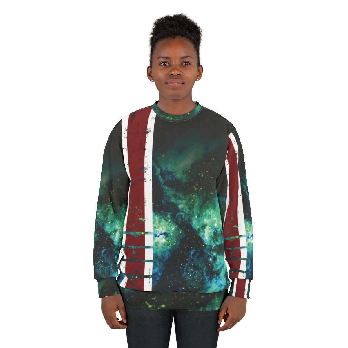 Mass Effect N7 Armor Stripe Sweatshirt - women