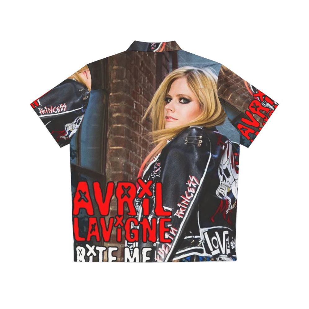 Avril Lavigne Hawaiian Shirt for 2022 Tour - Back