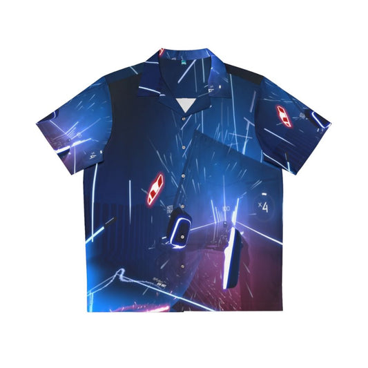 Virtual Reality Hawaiian Shirt with Laser and Lights