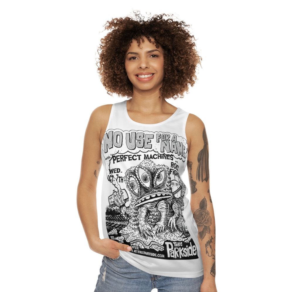 No Use For A Name Punk Rock Unisex Tank Top - women