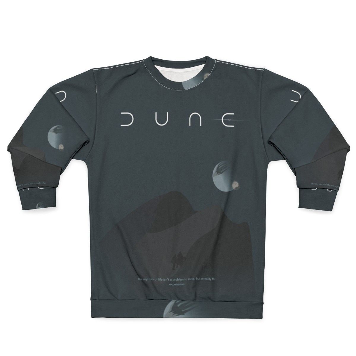 Dune Arrakis Sci-Fi Sweatshirt