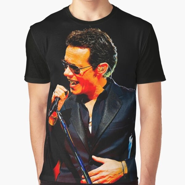 Marc Anthony Tour Graphic T-Shirt