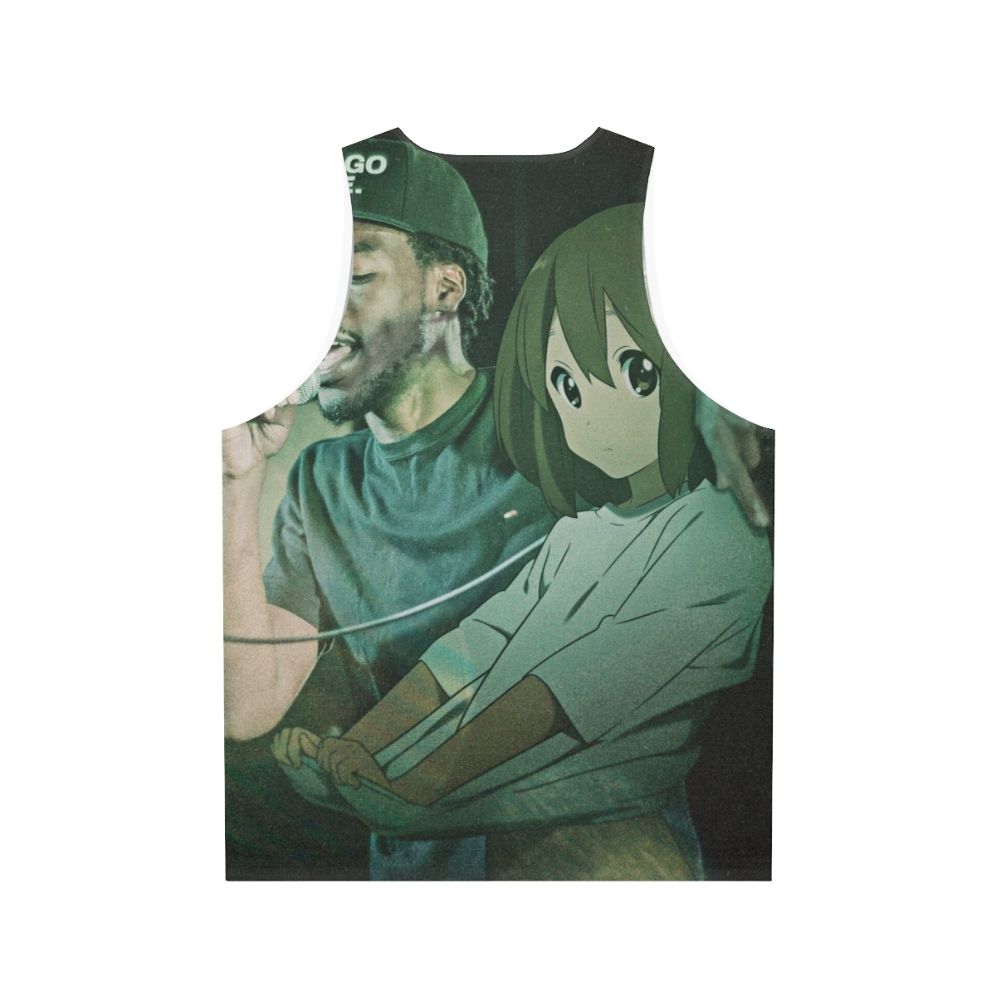 Hirasawa Yui Anime Tank Top - Back