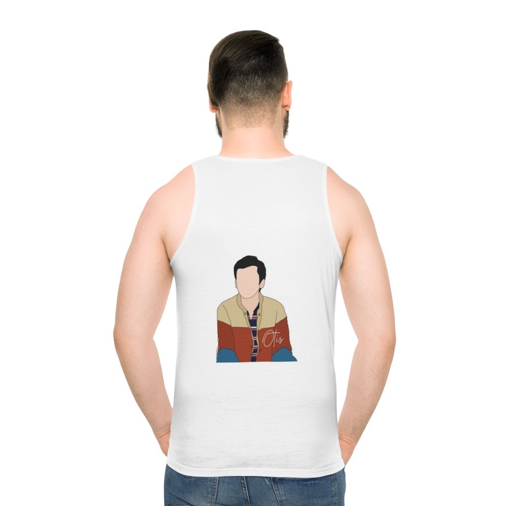 Sex Education Otis Unisex Tank Top - men back