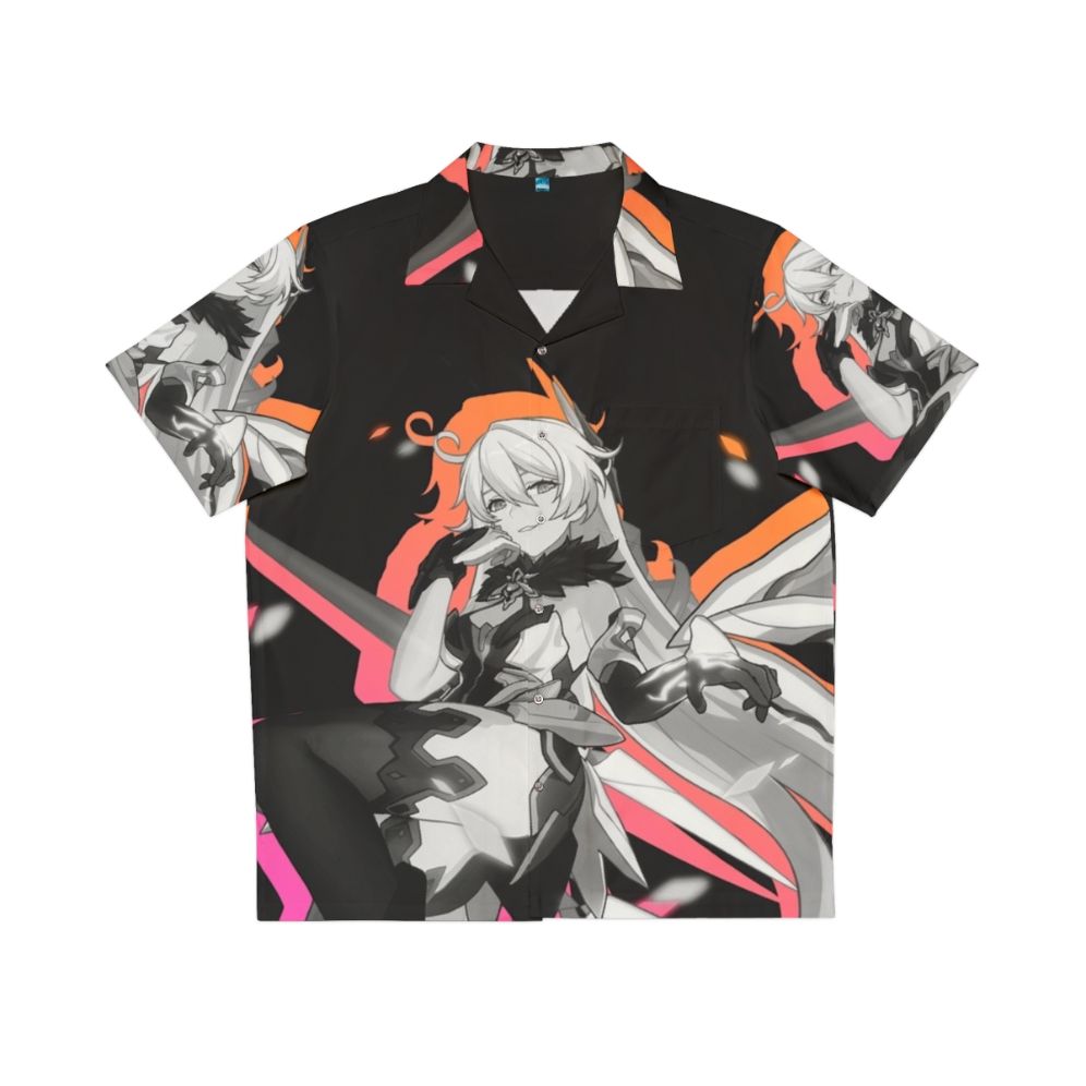 Kiana Kaslana Herrscher of the Void Honkai Impact 3rd Hawaiian Shirt