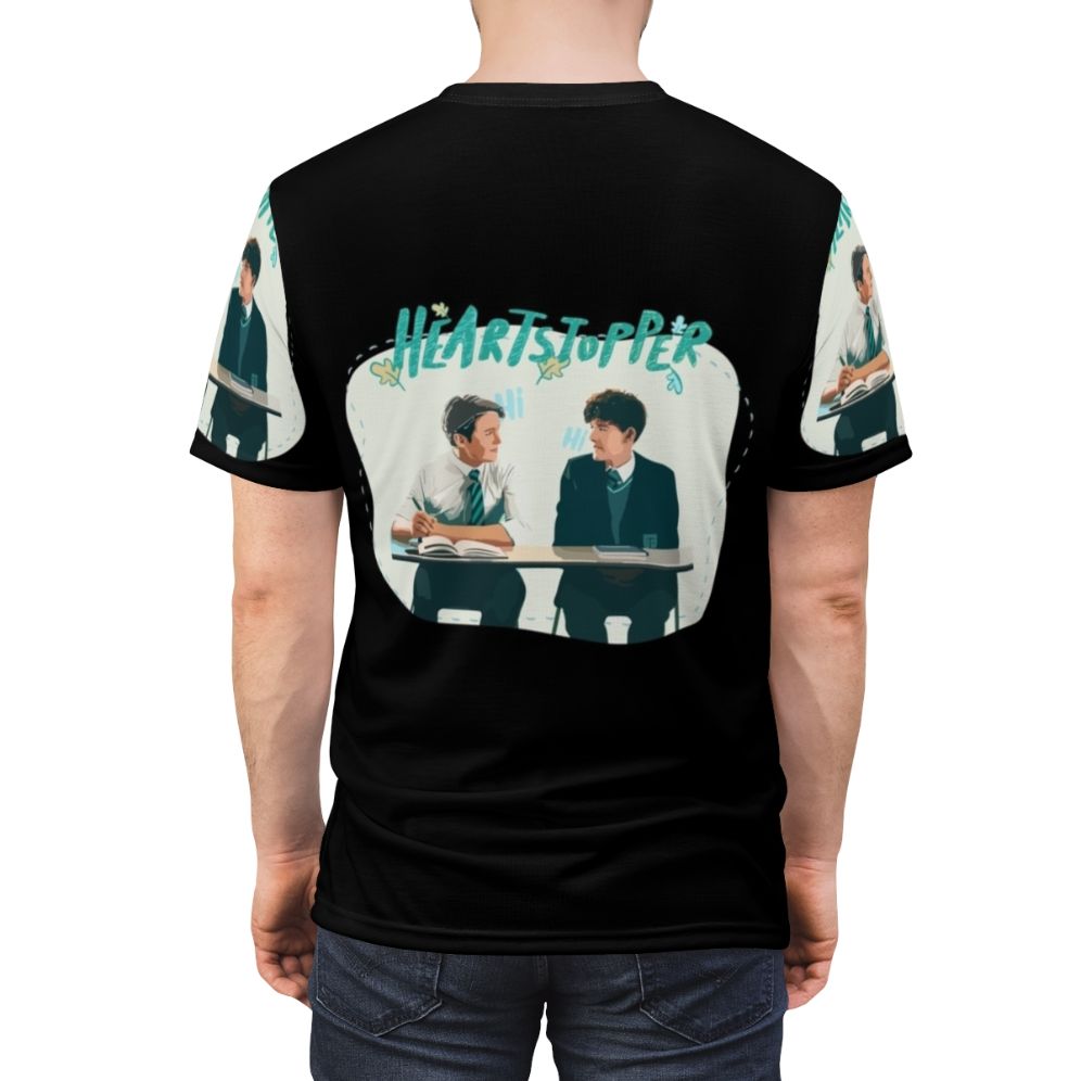 Heartstopper Inspired Hi T-Shirt - men back