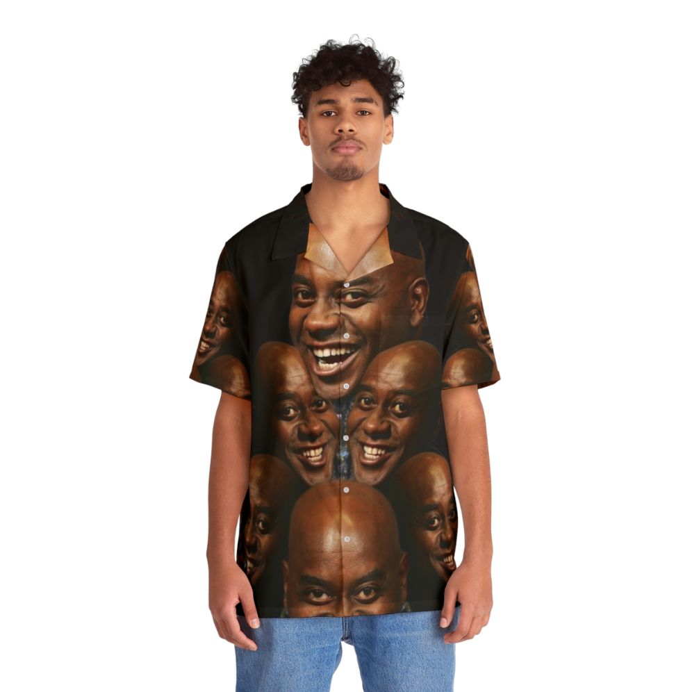 Stack of Ainsley Harriott Hawaiian Shirts - Lifestyle