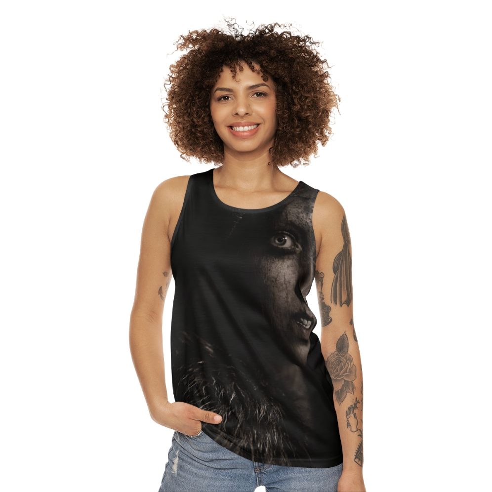 Hellblade Senua Inspired Unisex Tank Top - women