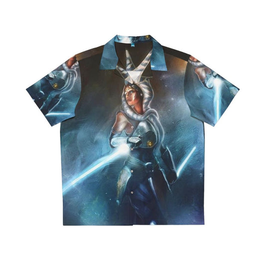 Ahsoka Tano Fulcrum Star Wars Hawaiian Shirt