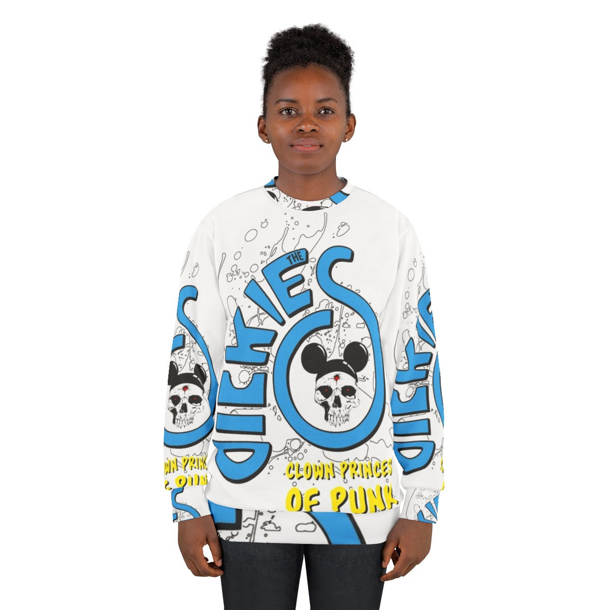 Dickies Clown Princes of Punk Sweatshirt - women