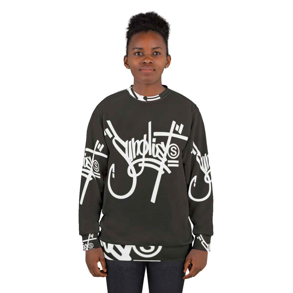 Concrete Junglists Graphic Sweatshirt - women