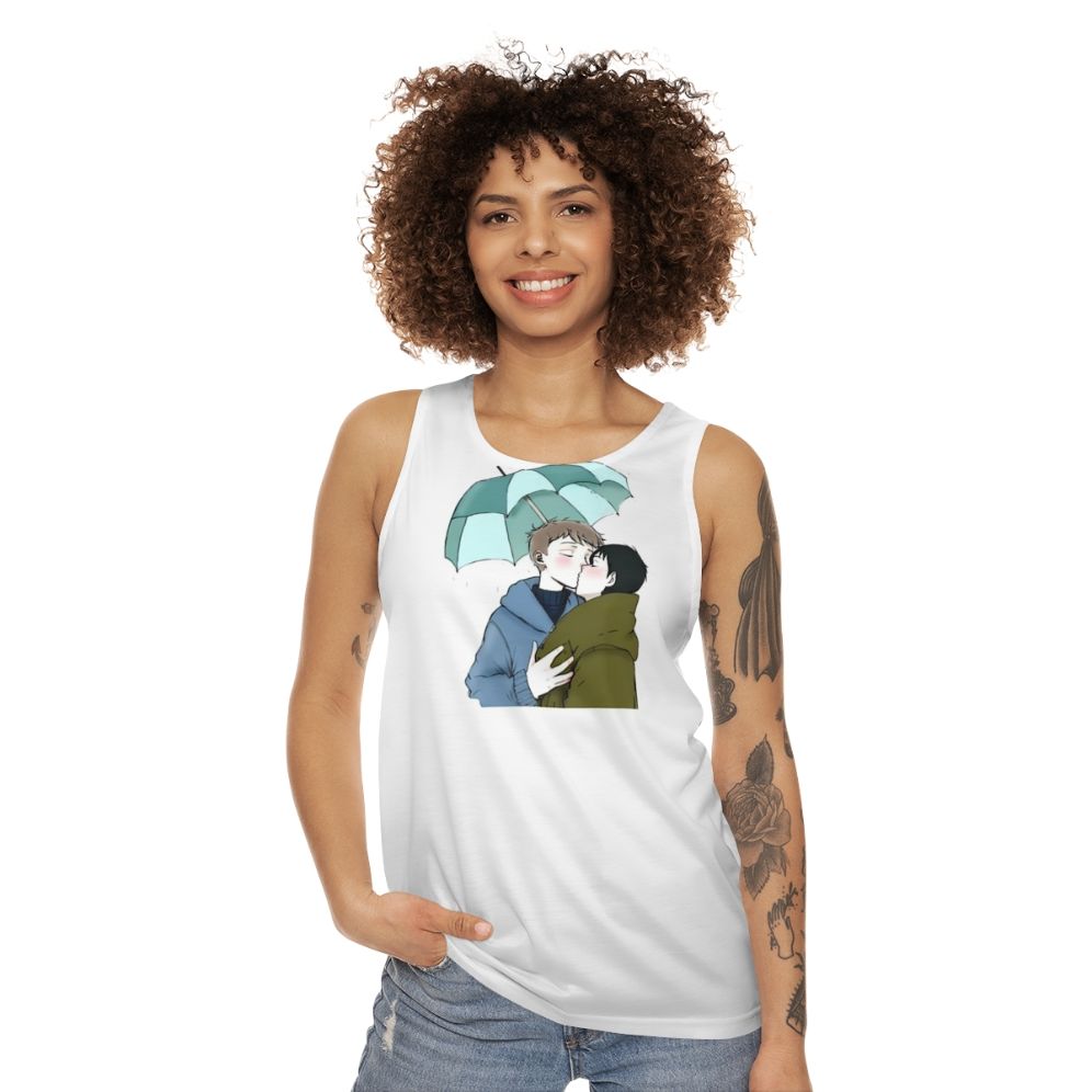 Heartstopper Unisex Tank Top - women