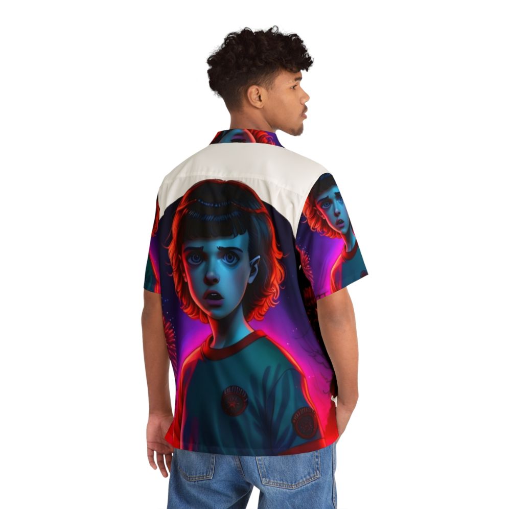 Eleven From Stranger Things Hawaiian Shirt - People Back