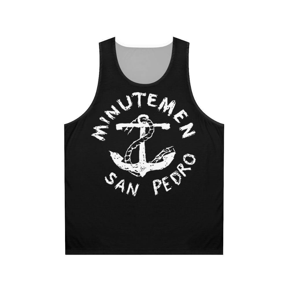 Minutemen San Pedro Unisex Vintage Tank Top